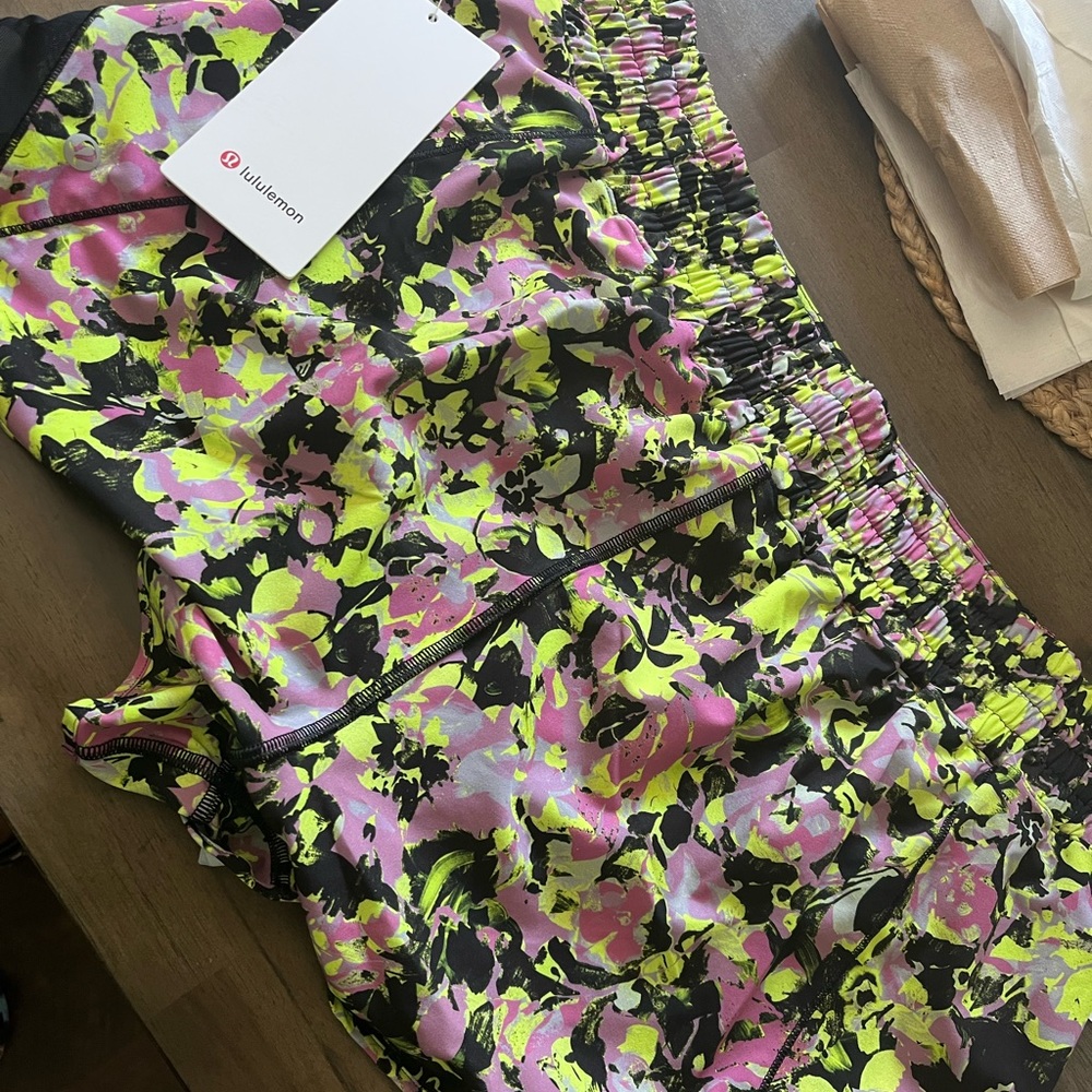 Brand new lululemon shorts